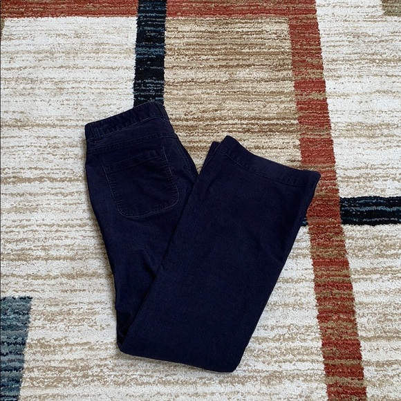 Ann Taylor Loft modern flare corduroy Pants - Picture 6 of 8